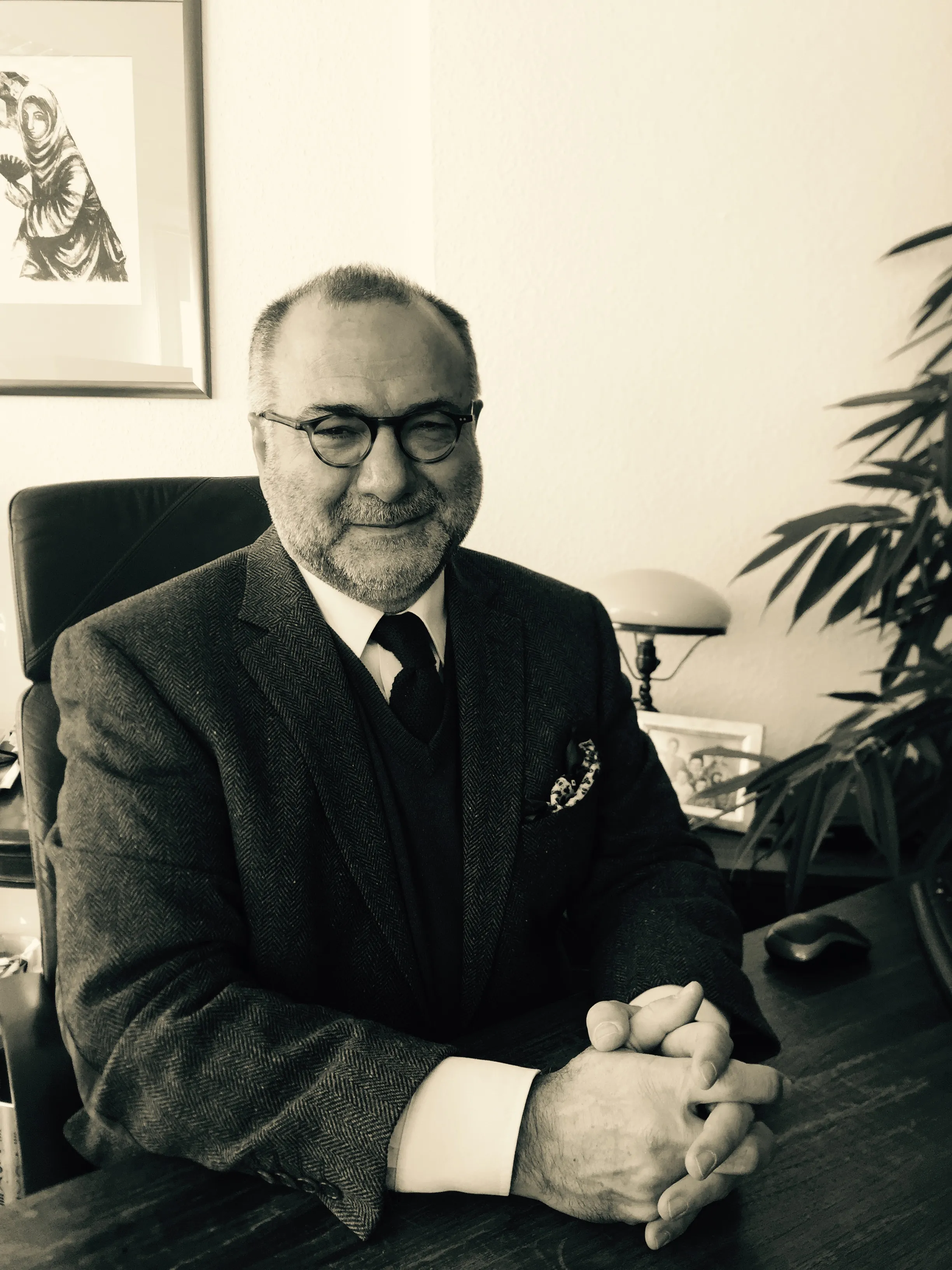 Portrait Bülent Tulay