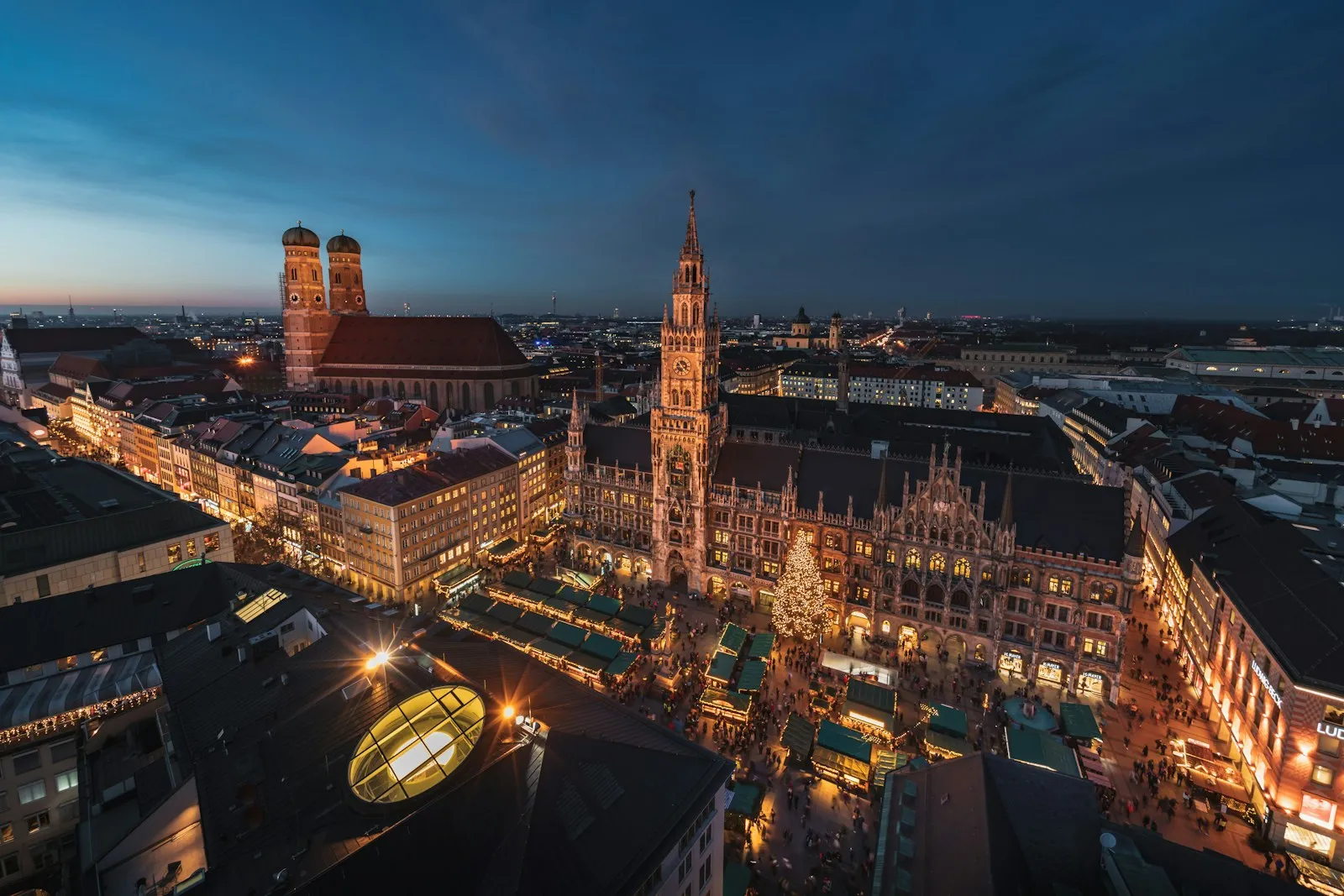 München, Sitz der Bundesgeschäftsstelle